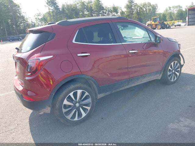 45483515 :رقم المزاد ، KL4CJESM9NB562623 vin ، 2022 Buick Encore Awd Preferred مزاد بيع
