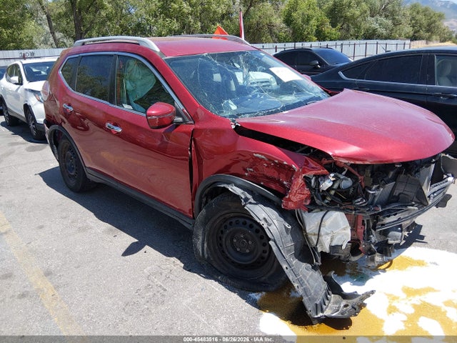 Nissan ROGUE S 2016 5N1AT2MV4GC830286 головне зображення