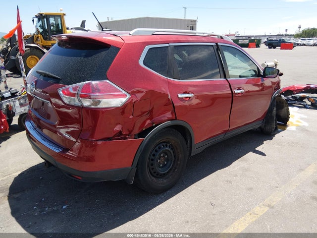 Nissan ROGUE S 2016 5N1AT2MV4GC830286 Image 4