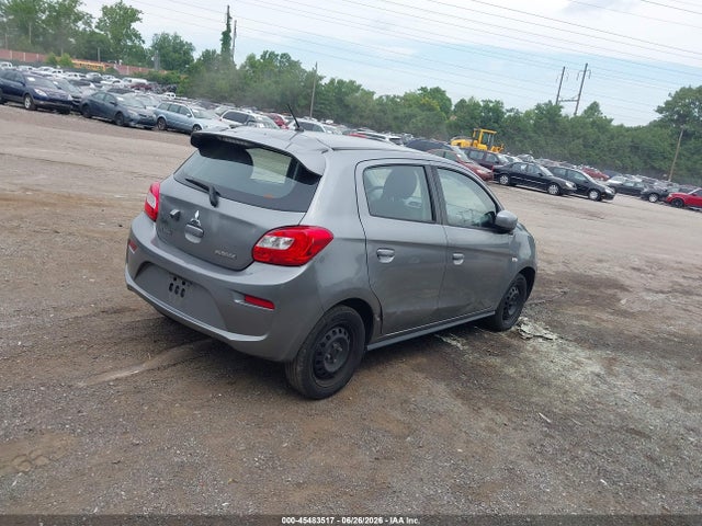 Aukcja sprzedaży 2019 Mitsubishi Mirage Es, vin: ML32A3HJXKH014774, numer aukcji: 45483517