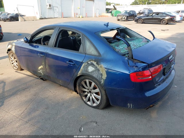 Aukcja sprzedaży 2013 Audi A4 2.0t Premium, vin: WAUBFAFL2DN043498, numer aukcji: 45483521