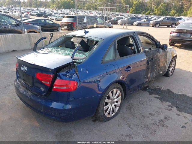 Aukcja sprzedaży 2013 Audi A4 2.0t Premium, vin: WAUBFAFL2DN043498, numer aukcji: 45483521
