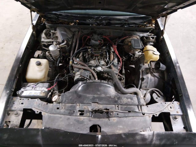 45483523 :رقم المزاد ، 1G1AZ37GXER200314 vin ، 1984 Chevrolet Monte Carlo مزاد بيع