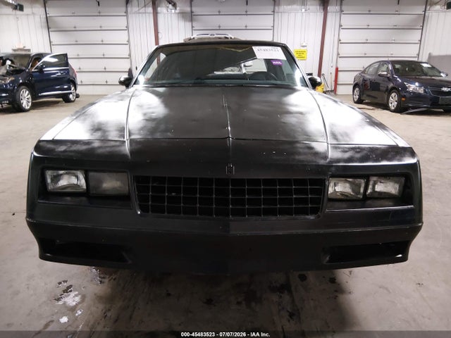 45483523 :رقم المزاد ، 1G1AZ37GXER200314 vin ، 1984 Chevrolet Monte Carlo مزاد بيع