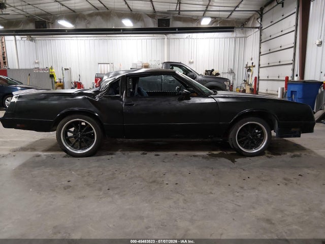 45483523 :رقم المزاد ، 1G1AZ37GXER200314 vin ، 1984 Chevrolet Monte Carlo مزاد بيع
