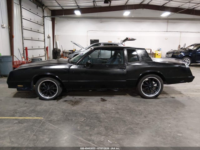 45483523 :رقم المزاد ، 1G1AZ37GXER200314 vin ، 1984 Chevrolet Monte Carlo مزاد بيع