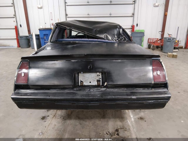 45483523 :رقم المزاد ، 1G1AZ37GXER200314 vin ، 1984 Chevrolet Monte Carlo مزاد بيع