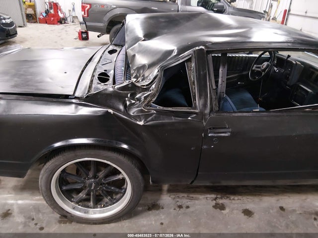 45483523 :رقم المزاد ، 1G1AZ37GXER200314 vin ، 1984 Chevrolet Monte Carlo مزاد بيع