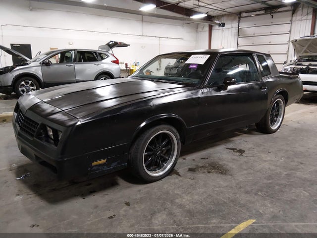 45483523 :رقم المزاد ، 1G1AZ37GXER200314 vin ، 1984 Chevrolet Monte Carlo مزاد بيع