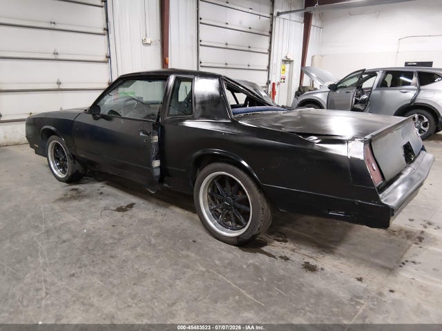 45483523 :رقم المزاد ، 1G1AZ37GXER200314 vin ، 1984 Chevrolet Monte Carlo مزاد بيع