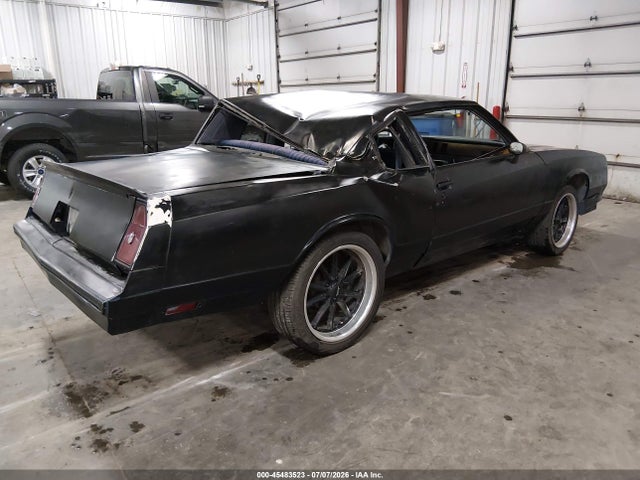 45483523 :رقم المزاد ، 1G1AZ37GXER200314 vin ، 1984 Chevrolet Monte Carlo مزاد بيع