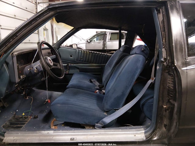 45483523 :رقم المزاد ، 1G1AZ37GXER200314 vin ، 1984 Chevrolet Monte Carlo مزاد بيع