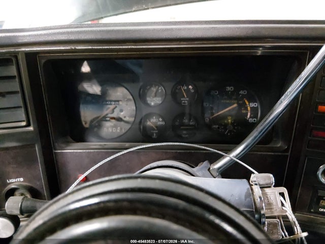 45483523 :رقم المزاد ، 1G1AZ37GXER200314 vin ، 1984 Chevrolet Monte Carlo مزاد بيع