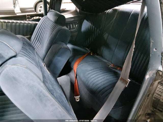 45483523 :رقم المزاد ، 1G1AZ37GXER200314 vin ، 1984 Chevrolet Monte Carlo مزاد بيع