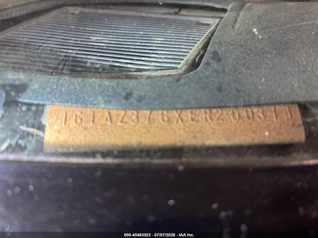45483523 :رقم المزاد ، 1G1AZ37GXER200314 vin ، 1984 Chevrolet Monte Carlo مزاد بيع