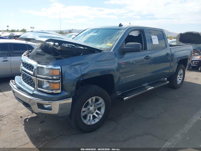 3GCUKREC4EG129431 Chevrolet Silverado 1500 Lt