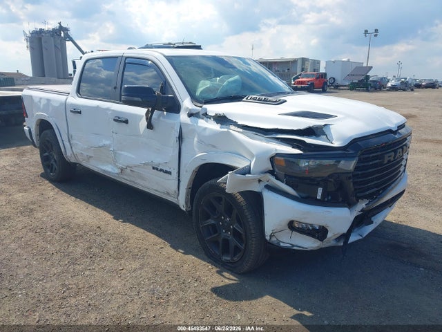 2025 Ram 1500 Laramie  4x4 5'7 Box მანქანა იყიდება აუქციონზე, vin: 1C6SRFJP0SN615299, აუქციონის ნომერი: 45483547