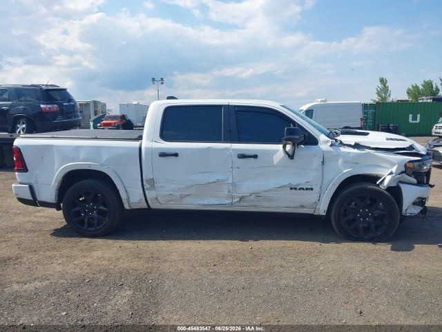 2025 Ram 1500 Laramie  4x4 5'7 Box მანქანა იყიდება აუქციონზე, vin: 1C6SRFJP0SN615299, აუქციონის ნომერი: 45483547