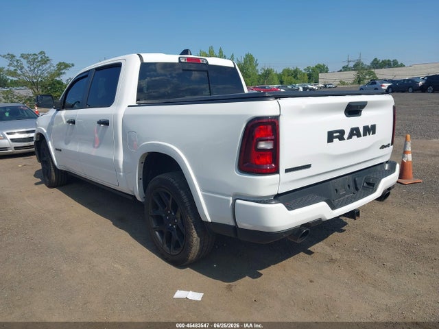 2025 Ram 1500 Laramie  4x4 5'7 Box მანქანა იყიდება აუქციონზე, vin: 1C6SRFJP0SN615299, აუქციონის ნომერი: 45483547