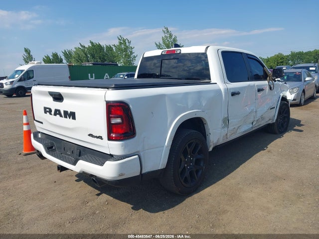 2025 Ram 1500 Laramie  4x4 5'7 Box მანქანა იყიდება აუქციონზე, vin: 1C6SRFJP0SN615299, აუქციონის ნომერი: 45483547
