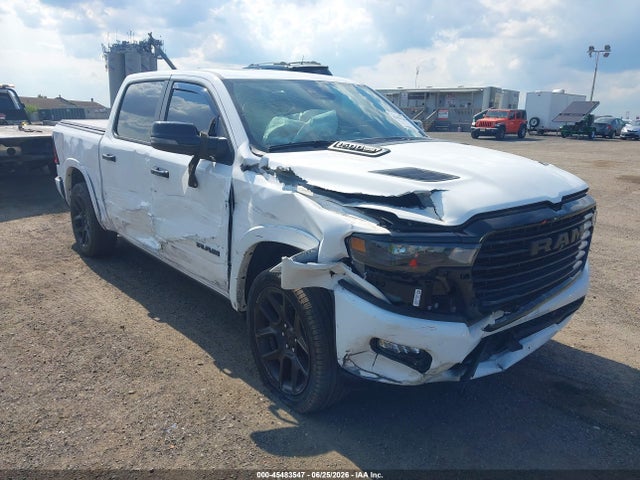 2025 Ram 1500 Laramie  4x4 5'7 Box მანქანა იყიდება აუქციონზე, vin: 1C6SRFJP0SN615299, აუქციონის ნომერი: 45483547