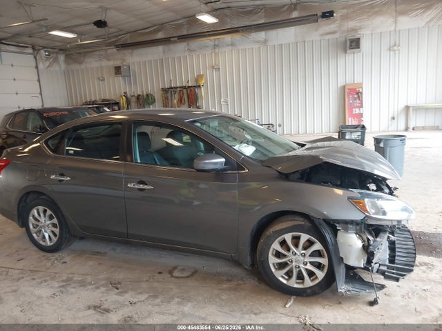 2018 Nissan Sentra Sv მანქანა იყიდება აუქციონზე, vin: 3N1AB7AP7JL655038, აუქციონის ნომერი: 45483554