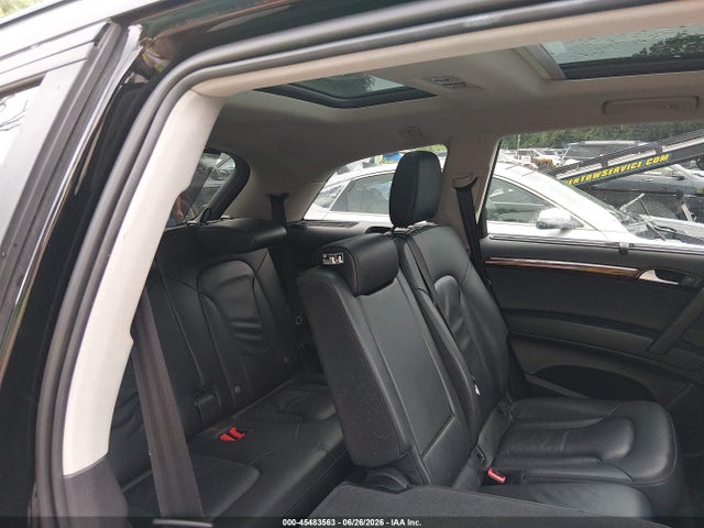 45483563 :رقم المزاد ، WA1LGAFE6FD006477 vin ، 2015 Audi Q7 3.0t Premium مزاد بيع