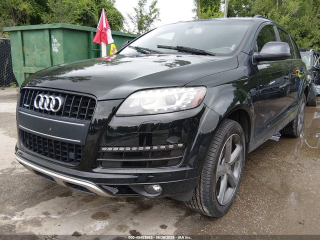 45483563 :رقم المزاد ، WA1LGAFE6FD006477 vin ، 2015 Audi Q7 3.0t Premium مزاد بيع