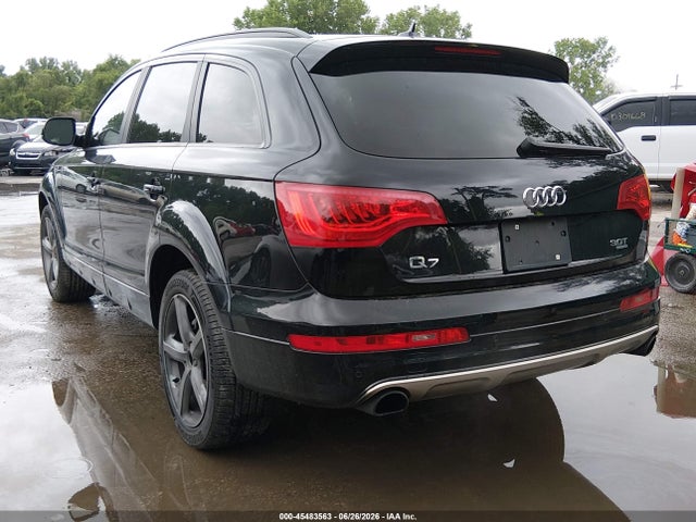 45483563 :رقم المزاد ، WA1LGAFE6FD006477 vin ، 2015 Audi Q7 3.0t Premium مزاد بيع