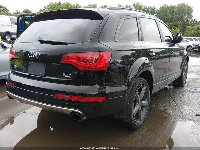 45483563 :رقم المزاد ، WA1LGAFE6FD006477 vin ، 2015 Audi Q7 3.0t Premium مزاد بيع