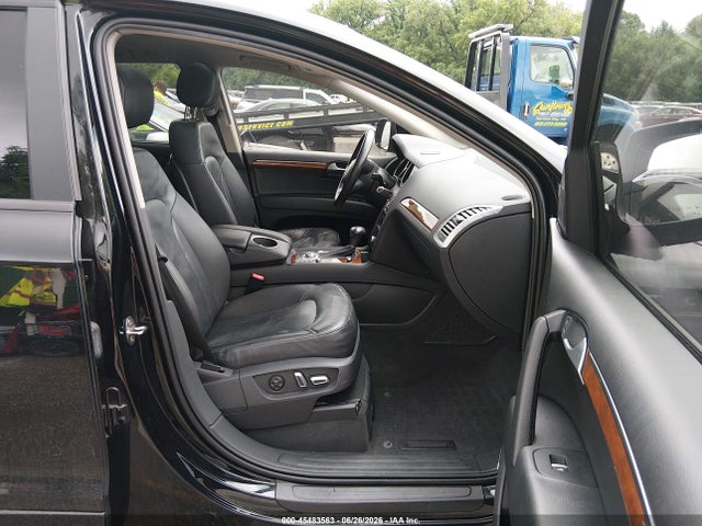 45483563 :رقم المزاد ، WA1LGAFE6FD006477 vin ، 2015 Audi Q7 3.0t Premium مزاد بيع