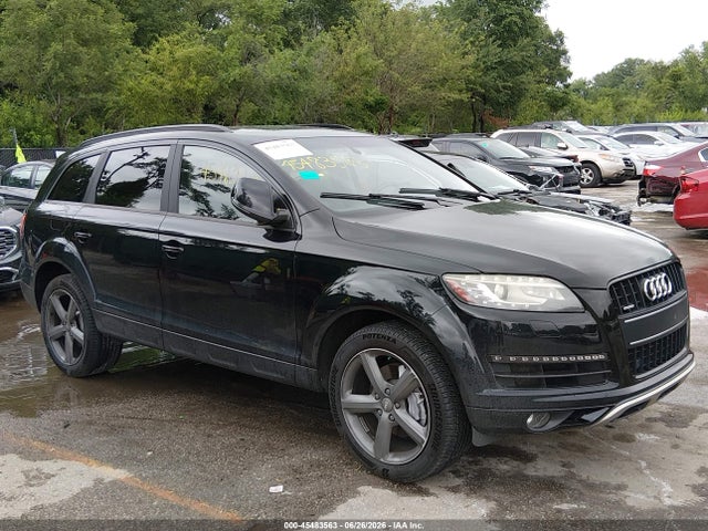 45483563 :رقم المزاد ، WA1LGAFE6FD006477 vin ، 2015 Audi Q7 3.0t Premium مزاد بيع