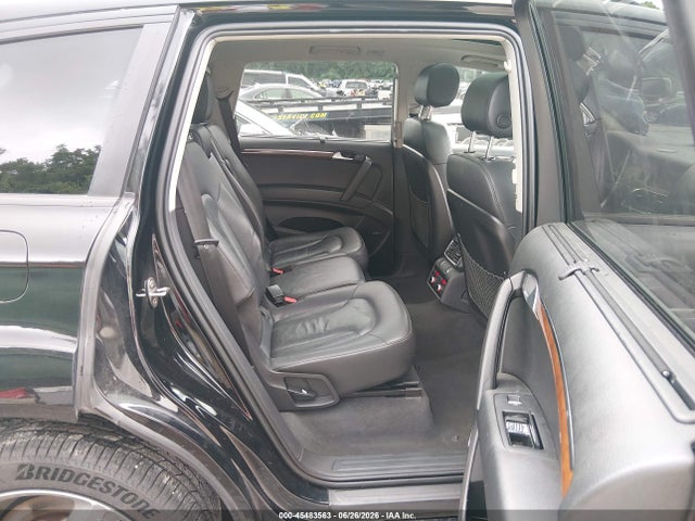 45483563 :رقم المزاد ، WA1LGAFE6FD006477 vin ، 2015 Audi Q7 3.0t Premium مزاد بيع
