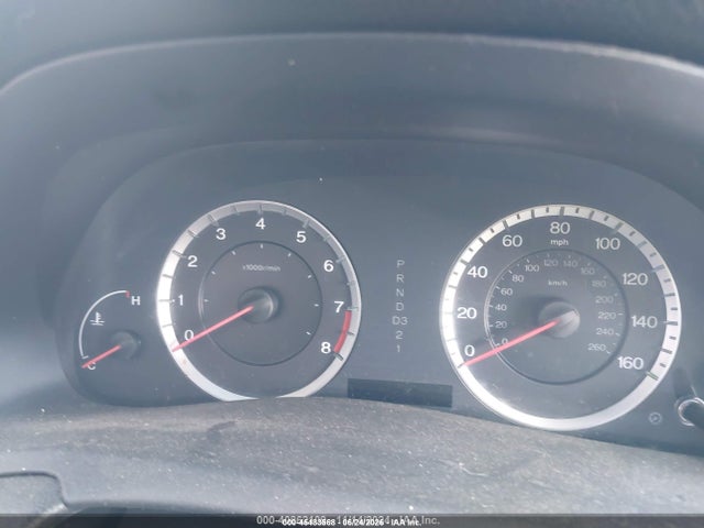 Auction sale of the 2009 Honda Accord 2.4 Ex, vin: 1HGCP26789A137091, lot number: 45483568