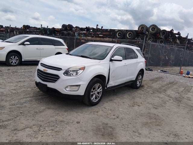 Aukcja sprzedaży 2016 Chevrolet Equinox Lt, vin: 2GNFLFEK0G6285435, numer aukcji: 45483571