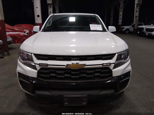 Aukcja sprzedaży 2022 Chevrolet Colorado 2wd  Long Box Lt, vin: 1GCHSCEA6N1224827, numer aukcji: 45483578