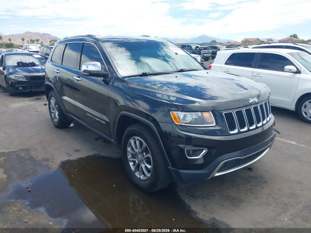 Jeep Grand Cherokee Limited 2016 1C4RJEBG2GC422680 головне зображення