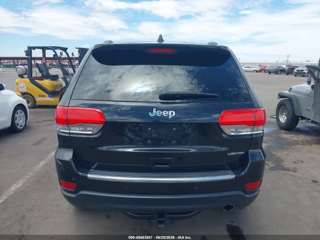 1C4RJEBG2GC422680 Jeep Grand Cherokee Limited