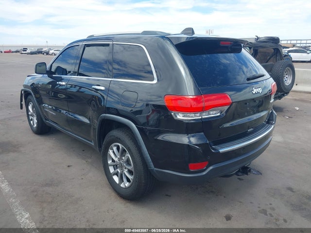 1C4RJEBG2GC422680 Jeep Grand Cherokee Limited