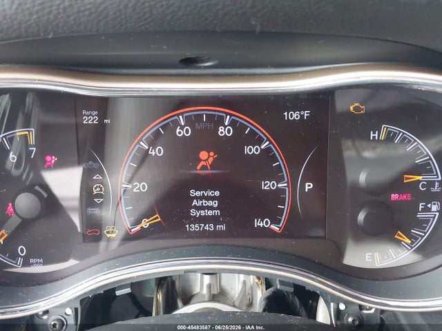 1C4RJEBG2GC422680 Jeep Grand Cherokee Limited