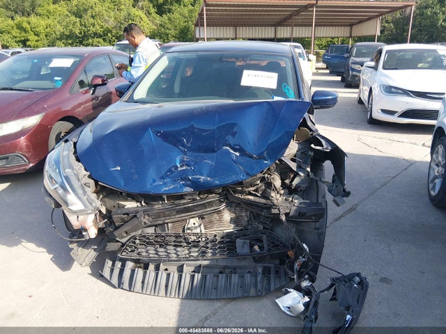 Продаж на аукціоні авто 2019 Nissan Sentra S, vin: 3N1AB7AP4KY248105, номер лоту: 45483588