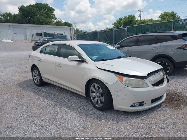Продаж на аукціоні авто 2013 Buick Lacrosse Premium 1 Group, vin: 1G4GF5E39DF275538, номер лоту: 45483589