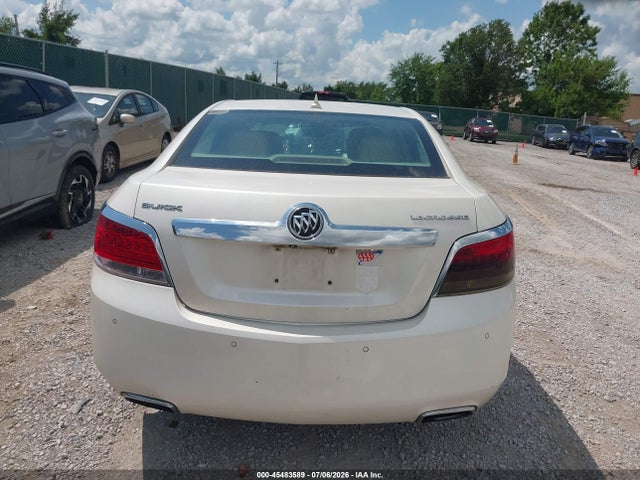 Продаж на аукціоні авто 2013 Buick Lacrosse Premium 1 Group, vin: 1G4GF5E39DF275538, номер лоту: 45483589
