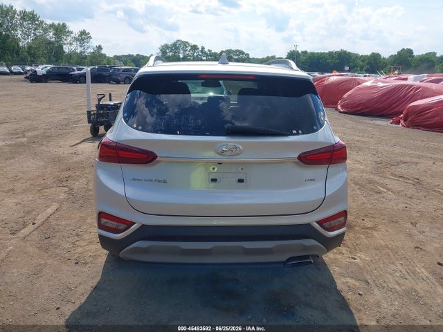 2019 Hyundai Santa Fe Limited მანქანა იყიდება აუქციონზე, vin: 5NMS5CAD9KH071729, აუქციონის ნომერი: 45483592
