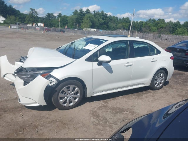 JTDEPRAE9LJ066223 Toyota COROLLA LE
