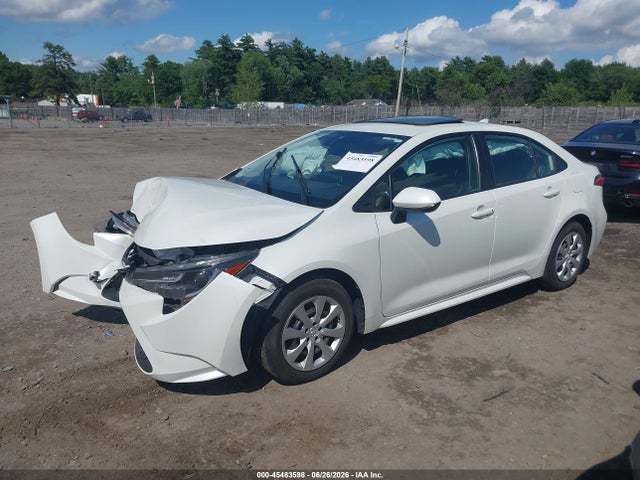 JTDEPRAE9LJ066223 Toyota COROLLA LE