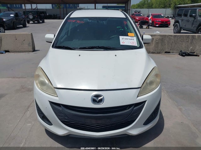 45483601 :رقم المزاد ، JM1CW2BL7C0105461 vin ، 2012 Mazda Mazda5 Sport مزاد بيع