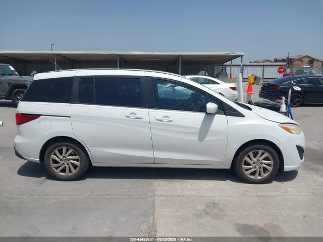 45483601 :رقم المزاد ، JM1CW2BL7C0105461 vin ، 2012 Mazda Mazda5 Sport مزاد بيع