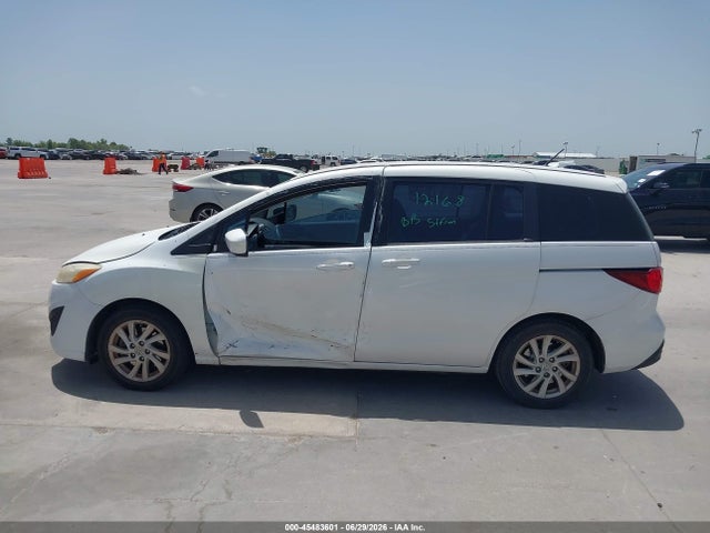 45483601 :رقم المزاد ، JM1CW2BL7C0105461 vin ، 2012 Mazda Mazda5 Sport مزاد بيع