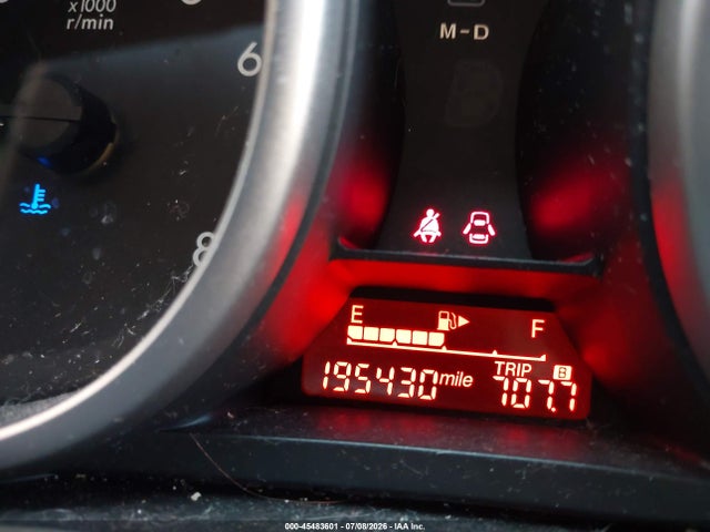 45483601 :رقم المزاد ، JM1CW2BL7C0105461 vin ، 2012 Mazda Mazda5 Sport مزاد بيع